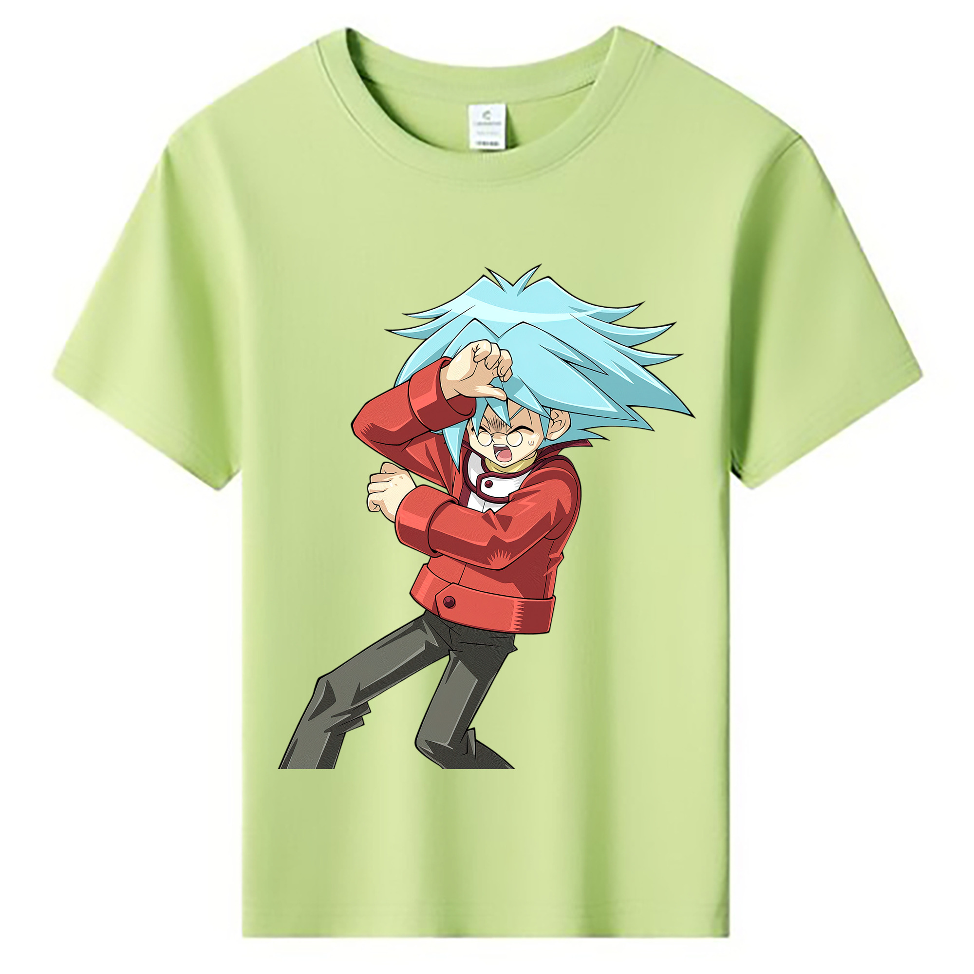 （画像用） 遊☆戯☆王 Yu-Gi-Oh! 綿100％キッズTシャツ（フロントプリント）